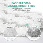 6 Pack Steam Mop Replacement Pads for Bissell Powerfresh Steam Mop Models 1940 1806 1544 2075A 2685A, Compatible with 19402 19404 19408 1940A 1940Q 1940T, Part 5938&203-2633,1606668,1606669