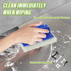 5 Pack Electric Cleaning Brush Pad Kitchen Bathroom Household Cleaning Pad Swimming Pool Wall Cleaning Brush Heavy Duty Griddle Scrubber Scouring Pad and 1 Pack Handle kit(Multicolor)