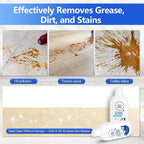 Floor Cleaning Solution, Pet-Friendly Deep Deodorizer, Compatible with Tineco and Robot Vacuum Mops, Deep Cleans Low-Foam Delivers Clog Free