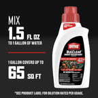Ortho BugClear Insect Killer for Lawns & Landscapes Concentrate - Kills Ants, Spiders, Fleas, Scorpions & Other Insects, Use on Flowers, Vegetables, Fruit Trees, Shrubs & More, Odor Free, 32 oz.