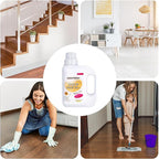 Solubrilho Tile Cleaner, Powerful Grout Cleaners, 500ml, Bathroom Stain Remover & Brightener, Grout Polish Cleaner, Multi-Surfaces Cleaning Solution For Tile, Countertop, Sink, Bathtub, Wall, Kitchen