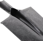 NUOBESTY Heavy-Duty Manganese Steel Narrow Point Planting Spade Shovel for Gardening and Landscaping with Thickened Blade, Metal Garden Handle Tool for Soil Digging and Transplanting