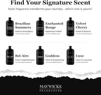 Mavwicks Fragrances - Luxury Scented Liquid Fabric Softener (Luxe) 32 Oz – Crafted with Clean Ingredients – Reduces Static, and Softens Clothes – Safe for All Fabrics and Skin