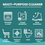 20 Mule Team All Natural Borax Detergent Booster & Multi-Purpose Household Cleaner, 65 Ounce, 4 Count