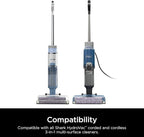 Shark HydroVac 2-Pack Antimicrobial Brushroll* for All Sealed Hard Floors and Area Rugs, Replacement Brushrolls for All Hydrovac 3-in-1 Multi-Surface Cleaners, Purple, WDB2