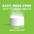 Affresh Garbage Disposal Cleaner, Helps Power Away Odor Causing Bacteria, Debris & Grime in Grind Chamber, Impeller & Drain Pipe, 6 Tablets, 6 Month Supply