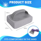 6Pcs Pumice Stone for Cleaning, Pumice Stone for Pool Tile Cleaning Pumice Stone Cleaner Brush with Handle, Pumice Cleaning Stones Scouring Stick Hard Water for Bathtubs Grills Swimming Pools