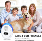 2025 Upgraded Version Ultrasonic Pest Repeller 6 Packs, Mouse Repellent Indoor, Pest Control for Roach Rodent Cockroach Bugs Mosquito Mice Spider Ant Fleas Insects