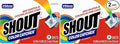 Shout Color Catcher Sheets for Laundry, Allow Mixed Washes, Prevent Color Runs and Maintain Original Clothing, 24 Count (Pack of 2)