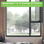 3 Pack Microfiber Replacement Pads Compatible with KARCHER WV2 & WV5 Cleaners – Fast Cleaning for Windows, Glass, Mirrors & Smooth Surfaces