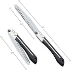 Folding Hand Saw for Wood Cutting, Camping, or Landscaping - 10” Japanese Folding Pruning Saw Tree Trimmer Branch Cutter with Razor Teeth and SK5 Steel Blade for Gardening by Kings County Tools