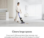 Dyson WashG1 Wet Cleaner (Matte Black/Ultra Blue)