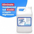 Septi-Flow Shock Septic Drainfield Repair Solution, Clears Leach Fields, Dissolves Hardened Deadpan Soil, Complete Treatment, One Gallon - 128 Fl Oz (Pack of 1) - Drain Field Treatment by Septi-Flow