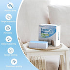 Laundry Detergent Sheets 150 Counts Travel Laundry Sheet ECO-friendly, 300 Small Loads Plastic-Free Clothes Washing Soap-Fresh Linen