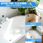 ZenyCblu Bathroom Descaler Foam Cleaner, 2025 New Bathroom Descaler, Bathtub Cleaner,Stubborn Stains Cleaner,All Purpose Bathroom Cleaner Foam Spray for Home Kitchen(2pcs)