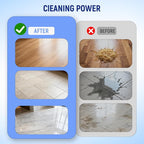 Multi-Surface Floor Cleaning Solution Compatible with Tineco iFLOOR 2/3/5 & FLOOR ONE S3/S5/S6/S7 PRO, Low Foam Floor Cleaner for All Cordless Wet/Dry Vacuum & Robot Vacuums Mop (2 Bottle, Original)