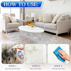 Highly Effective Removal Spray,Wall Cleaner Spray,Multi-Surface Cleaning Solution,For Wood,Tile,Fabric,Bathrooms,Kitchens,Long-Term Protection