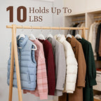 Velvet Hangers 30 Pack, Slim Non-Slip Clothes Hangers Space-Saving for Closet, Heavy Duty for Pants, Coats, Skirts, Jeans, Sweaters and More, Nylon-Flocked, White