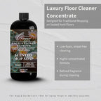 Lapew Cactus Flower Scented Mop Soap - Luxury Floor Cleaner Concentrate for Mopping Tile, Laminate, Vinyl & Hardwood | Streak-Free, Low-Foam | 36 oz