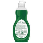 Palmolive Ultra Strength Liquid Dish Soap, Cuts Grease and Grime, No Soaking Needed, Powerful on Plastics, Dishwashing Liquid, 9.7 fl oz Bottle