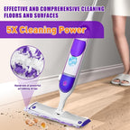 Power Mop Pads Refills for Swiffer PowerMop Multi-Surface Mopping Pad Disposable Replacement Mop Pads Compatible with Swiffer PowerMop,Safe on All Finished Floors,18 Count.