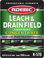 Roebic K-570 32 Fl. Ounce Biodegradable Leach and Drain Field Opener Concentrate (2-(Pack))