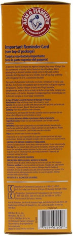 Arm & Hammer Moisture Absorber & Odor Eliminator 16oz Hanging Bag, 4 Pack (8 Bags Total) Eliminates Musty Odors & Freshens Air for Closets, Laundry Rooms, Mud Rooms