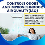 AC Drain Pan Tablets 35PK | Flow Treat Tablets Prevents Odors, Keeps HVAC Drain Pan Clean, Prevents Overflow | One Tablet Lasts up to 4 Weeks