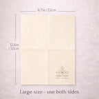 ENERGY STONE Silver and Gold Restoration Polishing Cloth, Anti-Tarnish Cleaner with Lasting Shine, for Fine Valuables Precious Metals, Jewelry, Silverware, Musical Instruments, Coins