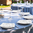 Zonon 200 Pcs Paper Hand Towels Bathroom Marble Guest Towels Disposable Paper Guest Decorative Napkins Marbleized Dinner Hand Napkin for Wedding Holiday Cocktail Party