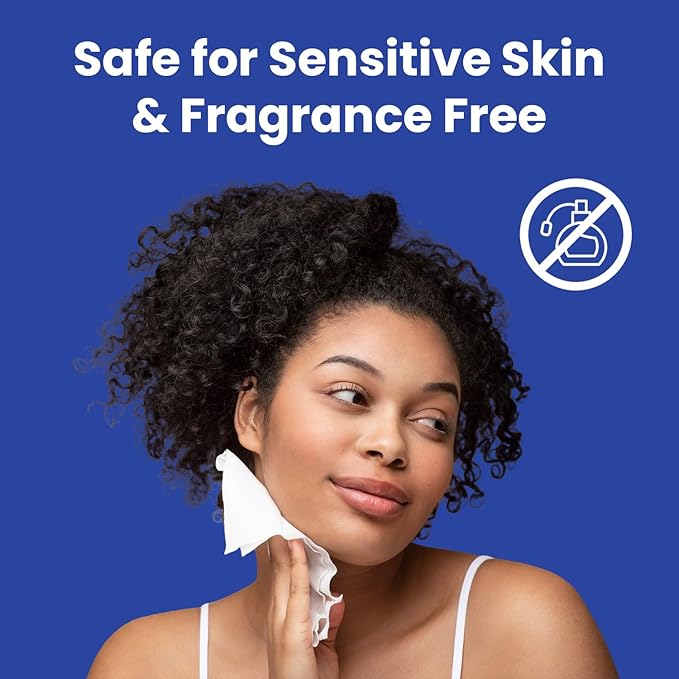 Extra Large Adult Wipes for Incontinence – Disposable Adult Washcloths with Aloe & Vitamin E – Premium Washcloth, Soft, Durable Cleansing Wipes for Adults – 12 Pack (600 ct)