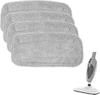 (4 Pack) Steam Mop Pads Compatible with GorFanty GF-6610B/GF-6610, Neugo NE033/NE033M & Mxnsewr, Washable Microfiber Steam Mop Replacement Pads for Multi-Surface Cleaning