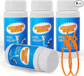 Sink and Drain Cleaner Powder - Powerful Powdered Drain Clog Remover for Kitchen Pipes & Tubs - Fast Acting Formula Immediate Relief Sluggish（130gx4 Pack）