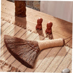 Palm Broom Desktop Broom with Dustpan Household Cleaning Accessory for Efficient Sofa and Bed Cleaning Ideal for Dust and Debris Removal in Home Environments