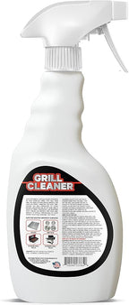 Evo Dyne Grill Cleaner Spray (32 oz), Made in USA - Quickly Cleans BBQ Burnt-on Foods and Grease from Grill Grates - Heavy Duty, Fast-Acting Formula, Less Scrubbing - Food Safe Grill & Oven Degreaser (2-Pack)