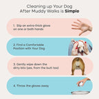 Uproot Washing Machine Cleaner Tablets Pro + Clean Glove Wipes Pro (20 Pack) Set: Deep-Clean Laundry Tablets for Pet Owners & Extra-Thick Dog & Cat Wipes for Paws, Eyes, Ears, Butt & Body