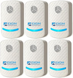 T-24, Ultrasonic Pest Repeller Wall Plug-in Most Effective Than Repellents - Get Rid of - Rodents, Squirrels, Mice, Rats, Bats, Roaches, Ants, Spiders, Bed Bugs, Мosquito, Insects, Fleas (6 Pack)