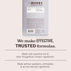 MRS. MEYER'S CLEAN DAY Dryer Sheets, Lavender, 80 ct