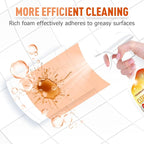 Heavy Duty Degreaser, 2025 New Kitchen Cleaner, Multipurpose Oil Stain Remover, Strong Grill Cleaner for Restaurant, Cleaning Spray for Home Chefs (1)