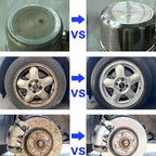 Liapu Stainless Steel Cleaner Paste – Heavy Duty Polish for Cookware, Sink, Grill, Pots & Pans – Restores Shine, Removes Rust & Stains – Safe for Kitchen & Appliances (3)