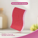 9 Pack 3-in-1 Scrub Sponge Variety Pack, Heavy Duty + Zero Scratch + Delicate Clean Sponges, Multi-Surface Safe Cleaning Tools for Kitchen, Bathroom & Household