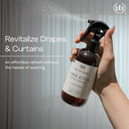 Muse Apothecary Linen Ritual - Aromatic, Soothing, and Relaxing Linen Spray for Bedding, Laundry and Fabric Spray Freshener - Infused with Aromatherapy Essential Oils - Lavender Serenity