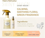 LAVONS Fabric Spray Freshener for Carpet Fresh, Pet Safe Linen Spray for Bedding, Organic Fabric Refresher Spray for Home & Offices, Natural Carpet Freshener from Japan, 12.5 Fl Oz SHINY MOON 2EA