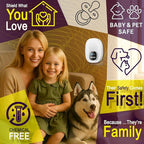 T-25, Ultrasonic Pest Repeller Wall Plug-in Most Effective Than Repellents - Get Rid of - Rodents, Squirrels, Mice, Rats, Bats, Roaches, Ants, Spiders, Bed Bugs, Мosquito, Insects, Fleas (6 Pack)