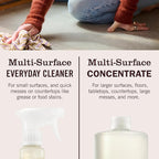 Mrs. MEYER'S CLEAN DAY Multi-Surface Everyday Concentrate, Rain Water Scent, 32 Fl Oz Bottle