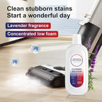 Floor Cleaning Solution Compatible With Tineco, Deep Cleans for Multiple Hard Floors, Suitable With All Robot Vacuums with Mopping and Cordless Wet/Dry Vacuum Mop Cleaner (New Lavender 1 Bottle)