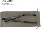 8inch Wire Cutter Bonsai Tools Black