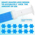 **84 Flowers** Toilet Gel Stamp | Long-Lasting Toilet Bowl Cleaner & Scent Freshener | Adhesive Gel Stamps for Fresh Fragrant Bathroom (Mix Scent)