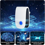 2025 Upgraded Electronic Pest Control Plug-in, Ultrasonic Repeller for Mice, Mosquitoes, Cockroaches, Spiders, Ants & More, Safe, Silent, Energy-Efficient, Ideal for Home, Office, Warehouse, 6-Pack