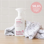 ATTITUDE Baby Laundry Stain Remover, Plant and Mineral-Based Ingredients, Vegan and Cruelty-free Household Products, Unscented, 27.1 Fl Oz